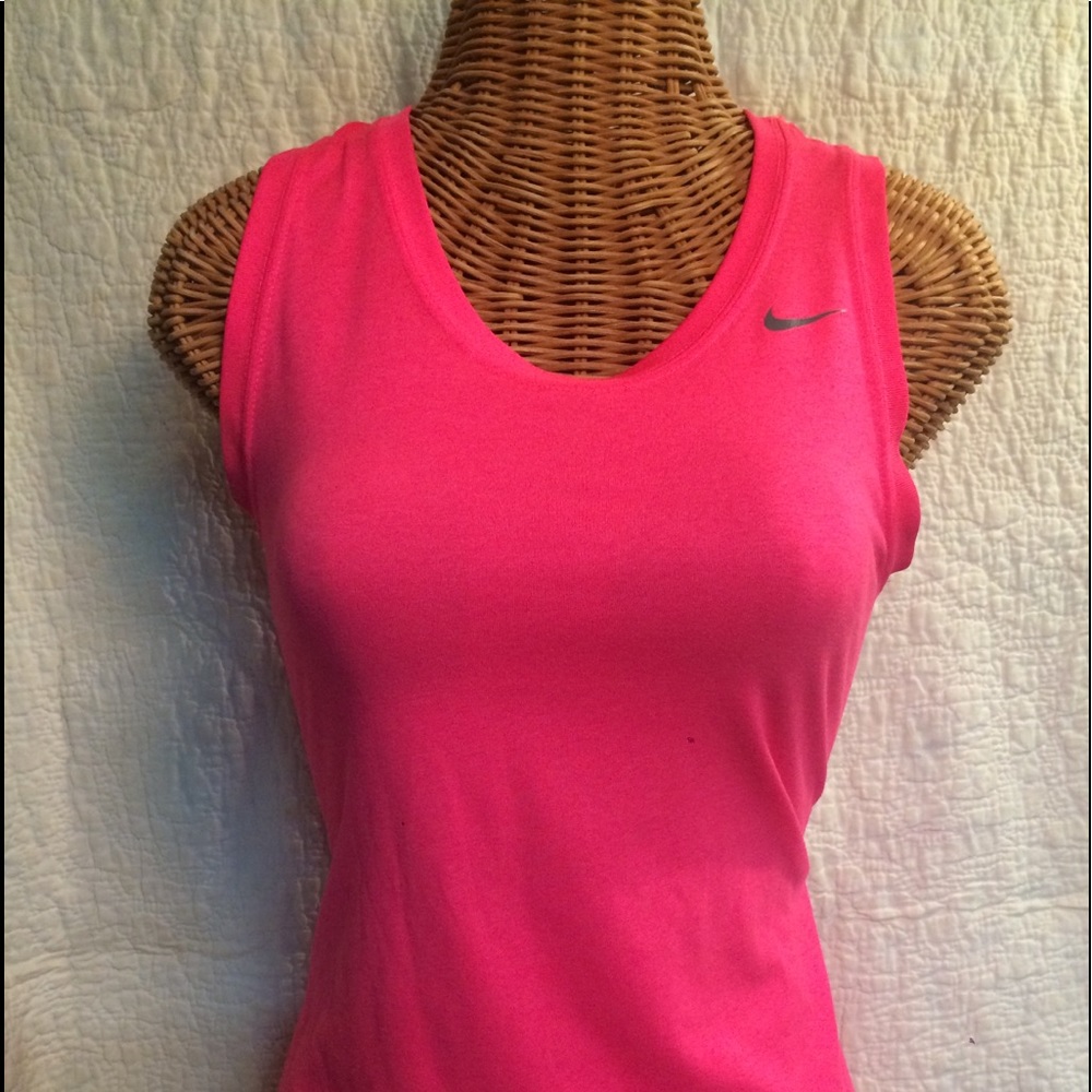 Nike Pink Tank Small